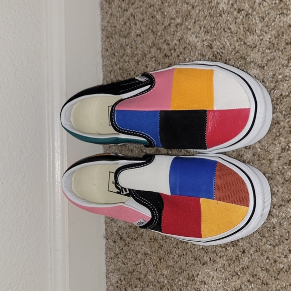 Vans Shoes - Slip on Colorful Van's